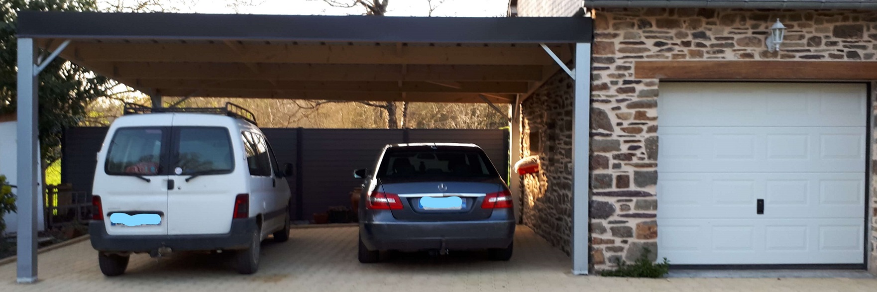 Carport 2 Places