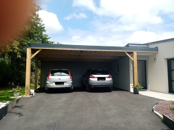 CARPORT DOUBLE